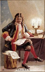 Portret van Sébastien Le Prestre de Vauban (1633-1707), Maarschalk van Frankrijk