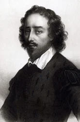 Portret van William Shakespeare. Engelse toneeldichter (1564 tot 1616)