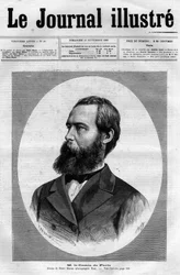 Portret van de Graaf van Parijs (1838 - 1894) (Louis Philippe d