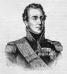 Portret van de Hertog van Angoulême Louis Antoine d