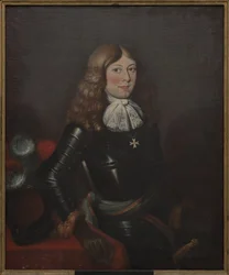 Portret van prins Alexander van Koerland