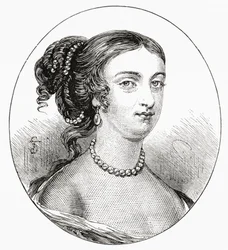 Rachel Wriothesley, Lady Russell, Engelse edelvrouw, erfgename en auteur. Uit 