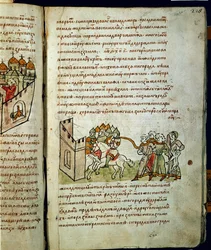 Radziwill kroniek, detail