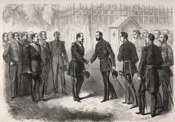 Ontvangst van Karel XV (Carl XV)