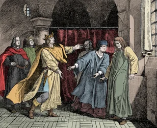Verzoening van Ludwig met Friedrich - Verzoening tussen keizer Lodewijk IV van het Heilige Roomse Rijk (of Lodewijk III van Beieren)