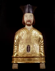 Reliekschrijn van Sint Justinus