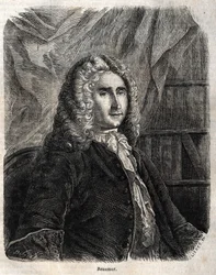 René Antoine Ferchault de Réaumur. Natuurkundige en natuuronderzoeker Frans 1683-1757