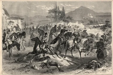 Revolutie van september 1868 in Spanje (Gloriosa): Slag bij Alcolea nabij Córdoba (20 september).