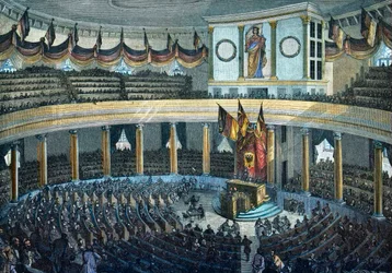 Revoluties 1848 - 1849: Duitse Nationale Vergadering in de St. Paul