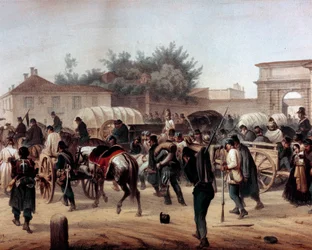 Risorgimento: De Vijf Dagen van Milaan (18-22 maart 1848)