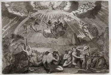 Royaumont Bijbel, Nieuwe Testament: Het Laatste Oordeel.