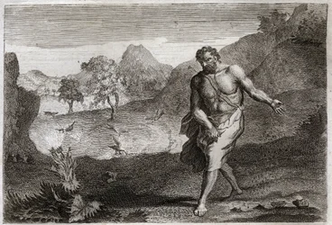 Royaumont Bijbel, Nieuwe Testament: De gelijkenis van de zaaier.