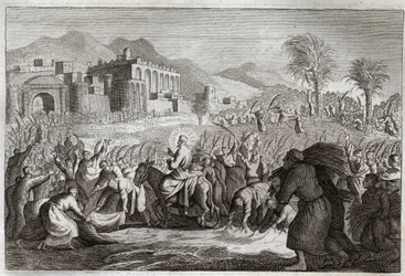 Bijbel van Royaumont, Nieuwe Testament: Triomf van Jezus Christus. Jezus