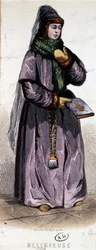 Russisch-orthodoxe religie, gravure