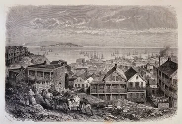 San Francisco Bay (Californië) - in 