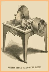 Skinners verbeterde scheermachine