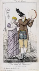 Liedhandelaren - gravure