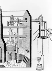Stoommachine van Newcomen