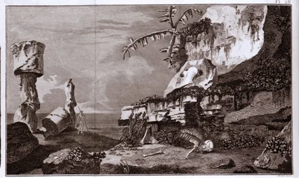 Het Paaseiland (Rapa Nui) in Polynesië na de 