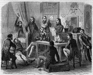 De Mensenrechtenvereniging (SDH) in 1832.