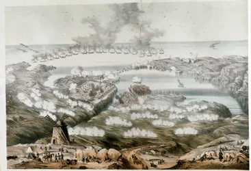 Het Beleg van Sebastopol