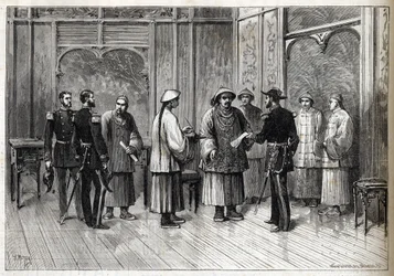Het Tientsin-akkoord of Li-Fournier Conventie - Tientsin Overeenkomst - Li-Fournier Conventie - 11 mei