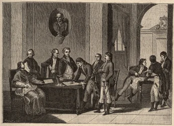 Het Verdrag van Tolentino of de Vrede van Tolentino is een vredesverdrag dat op 19 februari 1797 in Tolentino, Italië, werd ondertekend tussen Frankrijk en de Pauselijke Staten. Tussen generaal Bonaparte en paus Pius VI (1717-1799). De paus ziet af van
