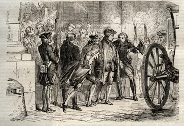 De aanval van Damiens (januari 1757)