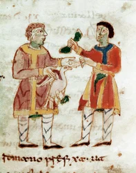 De kippenslager