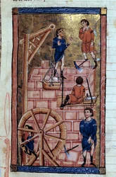De bouw van de Toren van Babel