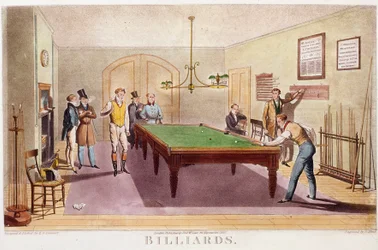 Het biljartspel