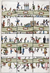 De geïllustreerde dominokaart - Arts Déco, n.d.