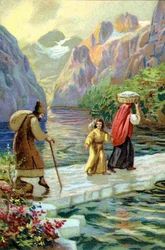 Het Wonder van de IJsbrug in het Leven van Zarathustra