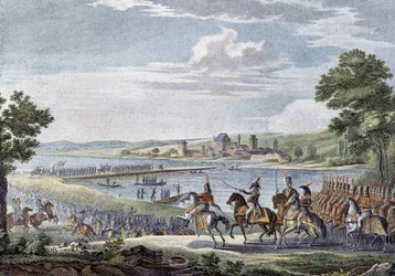 De oversteek van de Rijn, 1 mei