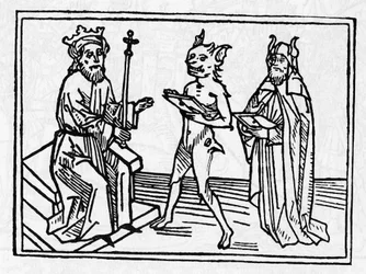 Het proces van Belial: 