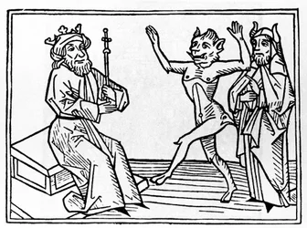 Het proces van Belial: 