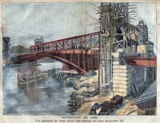 Universele Tentoonstelling van Parijs in 1900 - Werken