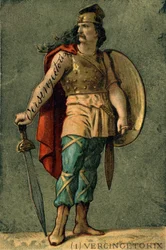 Vercingetorix (ca. 72-46 v.Chr.), Gallische leider