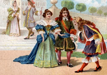 Versailles onder Lodewijk XIV.