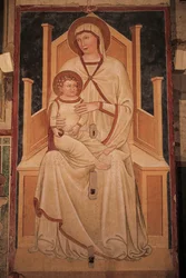 Muurfresco in San Zeno Maggiore, Verona