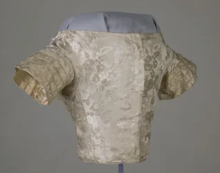Trouwcorset (achteraanzicht schuin)