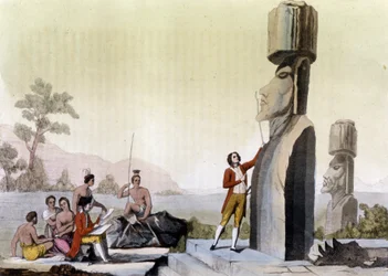 Westerlingen (inclusief Jean-Francois Galaup, Graaf van La Perouse (Jean Francois Laperouse)