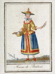 Vrouw uit Brabant (België)