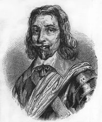 Portret van Frédéric Armand, graaf, later hertog van Schomberg, of Schonberg Maarschalk van Frankrijk (Heidelberg, Palts)