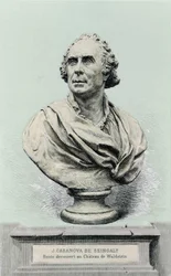 Portret van Giovanni Giacomo Casanova (1725-1798), Italiaanse avonturier en schrijver.