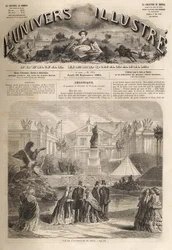 De Internationale Tentoonstelling van 1861 in Metz - de Wereldtentoonstelling van Metz - de wereldberoemde tentoonstelling van 1861