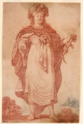 Tekening, Cleobolus, ca. 1650