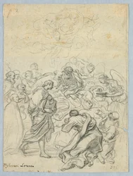 Tekening, Dood van de Maagd, 17e-19e eeuw