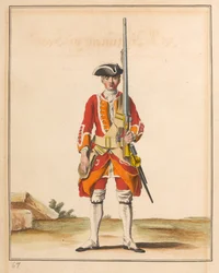 35e Regiment Voet