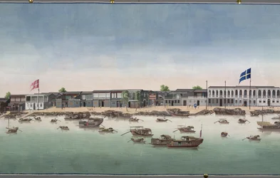 Een Uitzicht op Canton